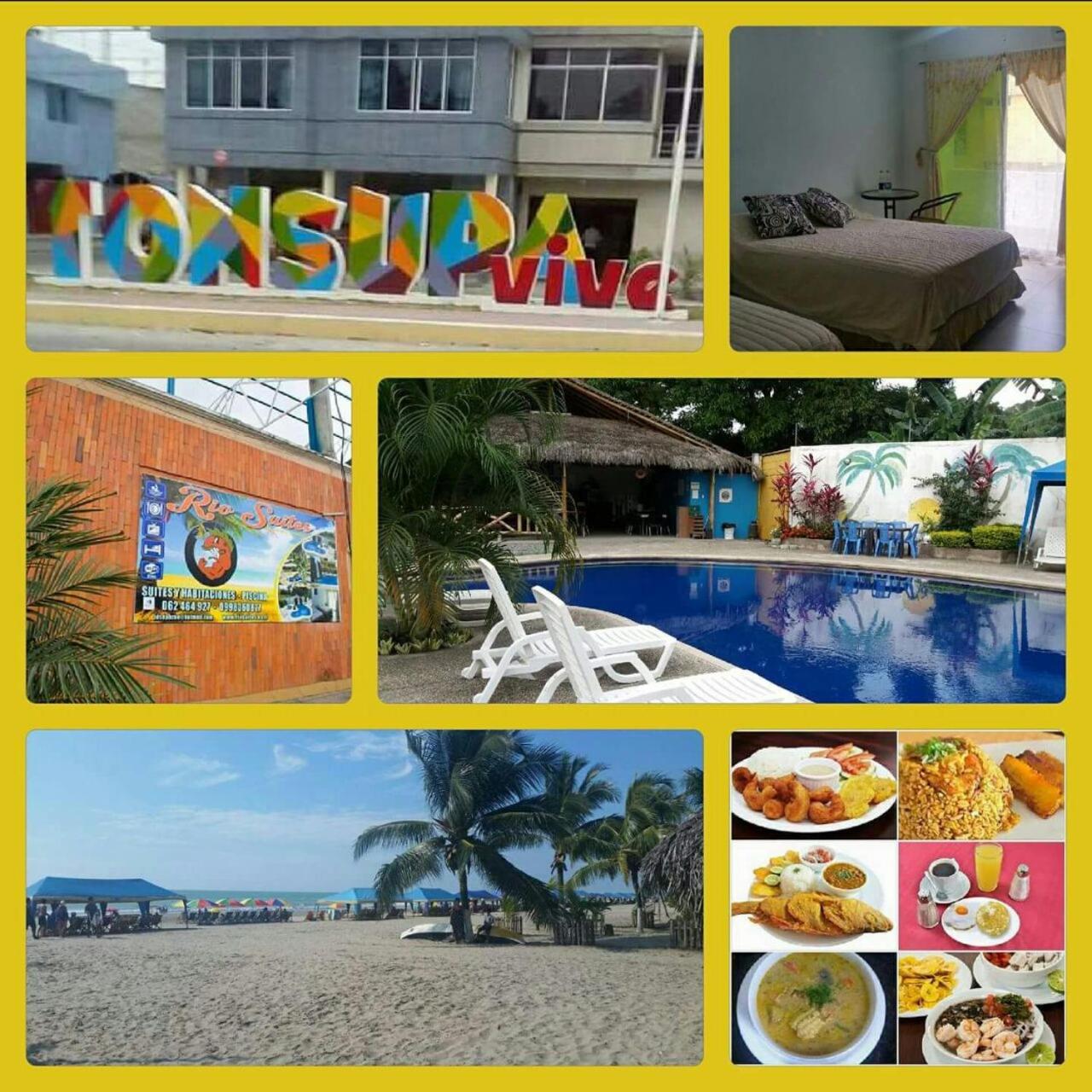 Rio Suites Tonsupa Exterior foto
